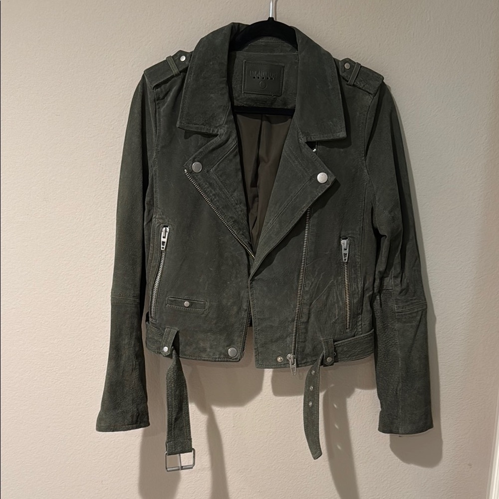 Suede Women's Jacket